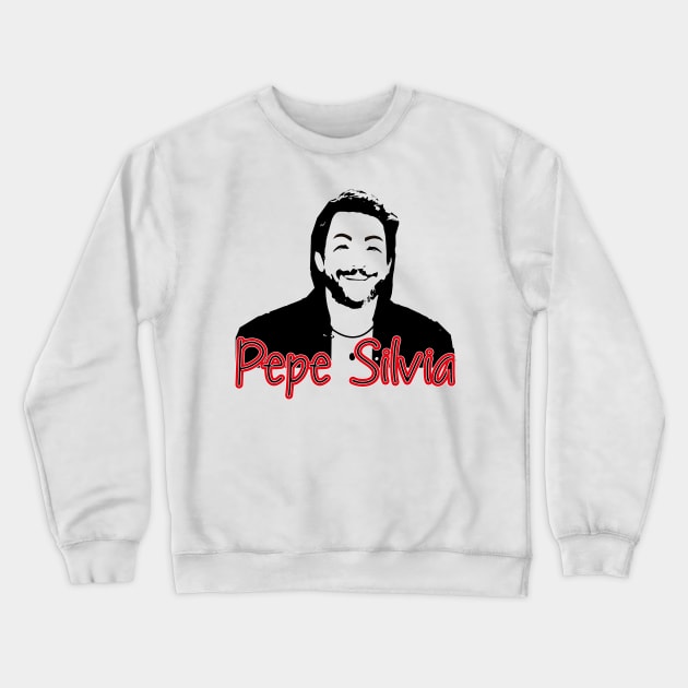 Pepe Silvia Crewneck Sweatshirt by KMLdesign